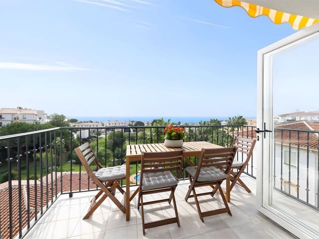 3 slaapkamer Penthouse te koop in Mijas Costa, Mijas met zwembad - € 390.000 (Ref: 8930324)