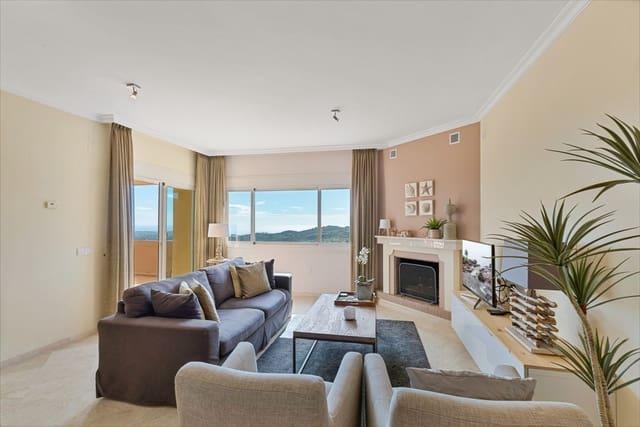 2 slaapkamer Penthouse te koop in La Mairena, Ojen met zwembad garage - € 395.000 (Ref: 8942725)