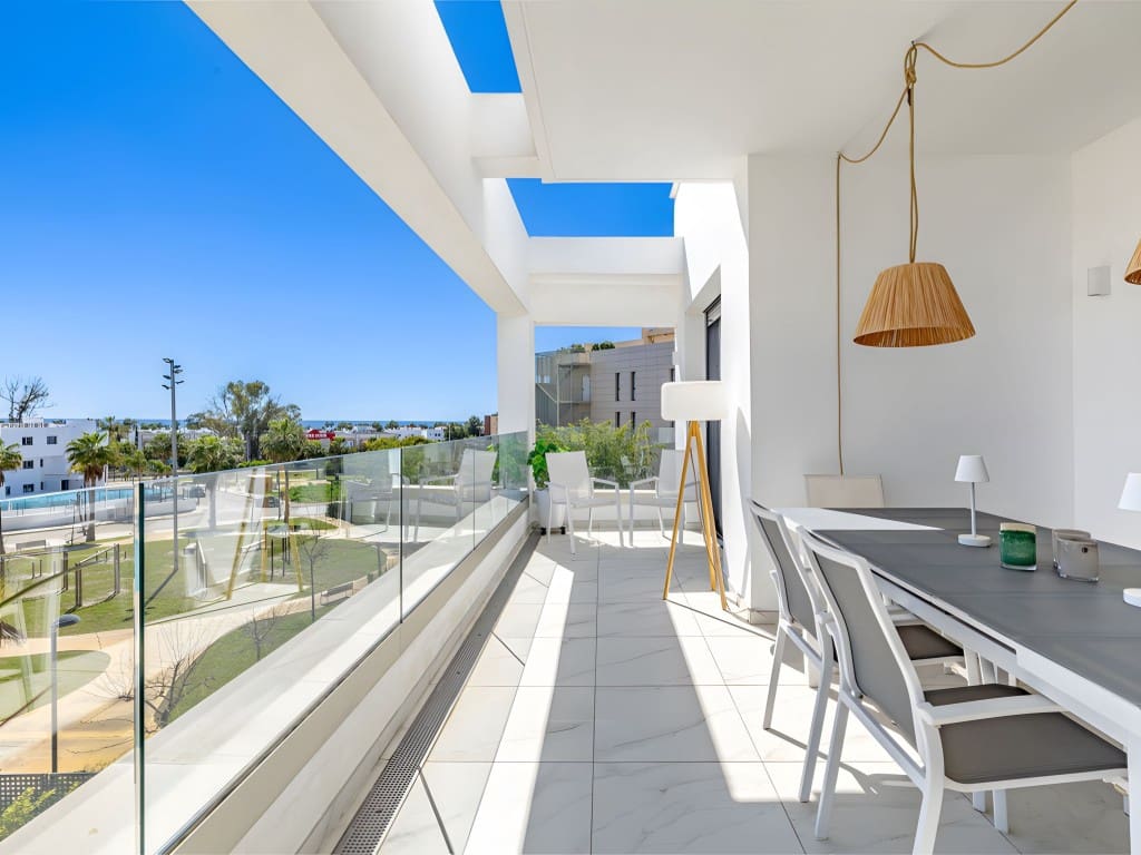 2 quarto Penthouse para venda em Cancelada com piscina garagem - 675 000 € (Ref: 8942727)