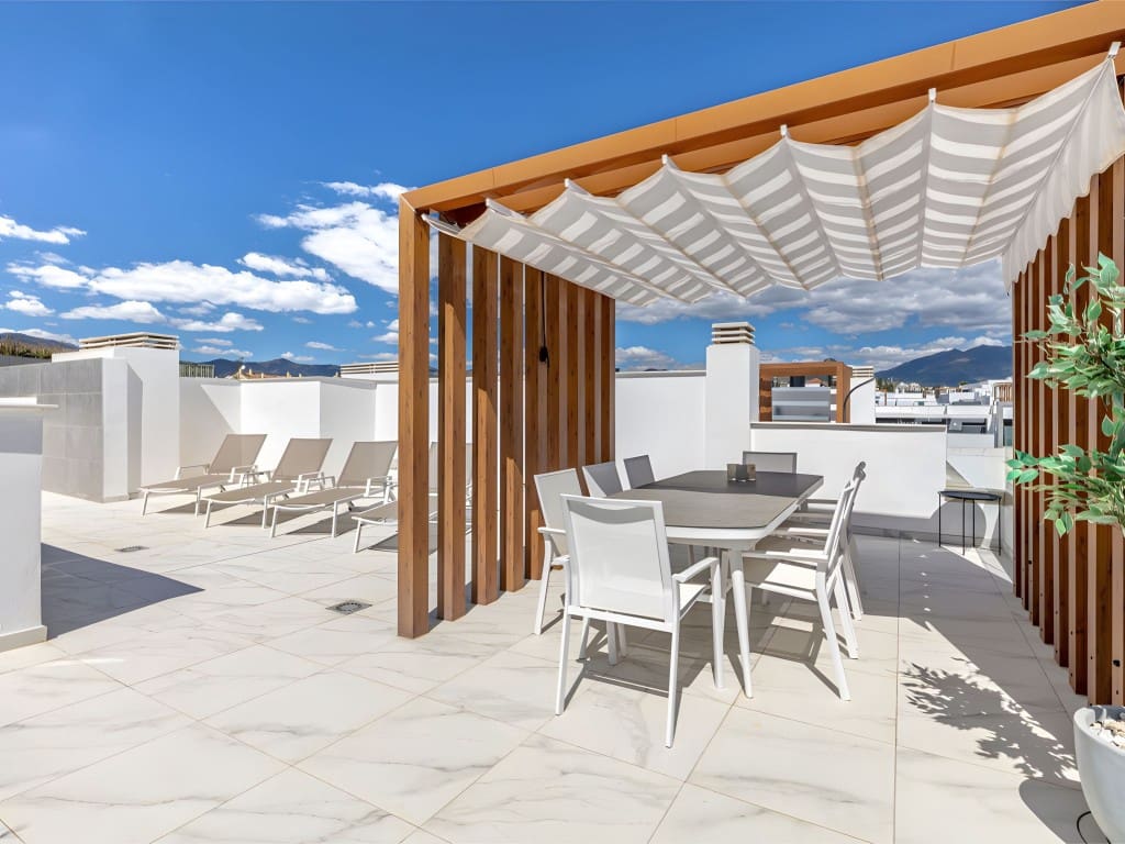 2 quarto Penthouse para venda em Cancelada com piscina garagem - 675 000 € (Ref: 8942727)