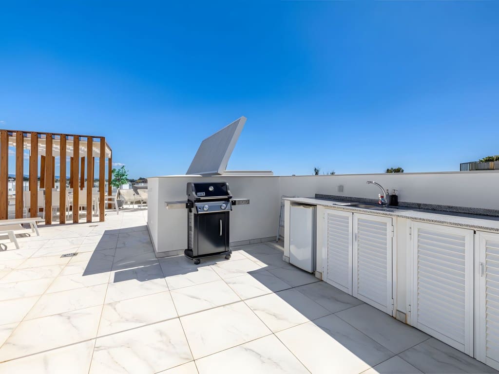 2 quarto Penthouse para venda em Cancelada com piscina garagem - 675 000 € (Ref: 8942727)