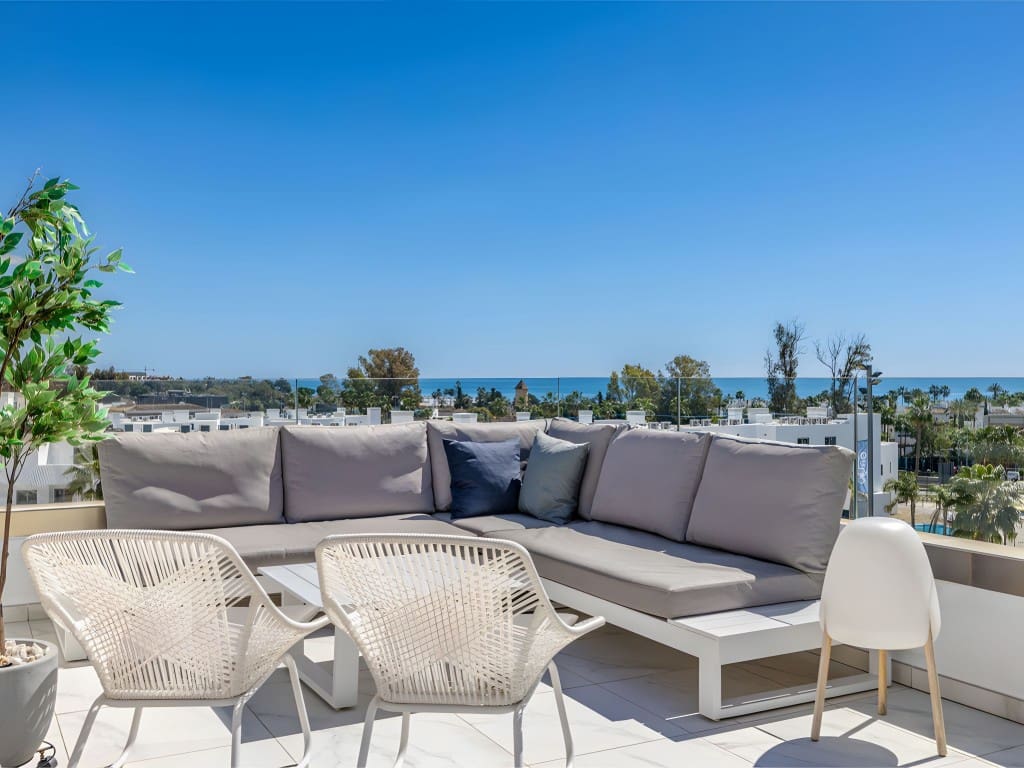 2 quarto Penthouse para venda em Cancelada com piscina garagem - 675 000 € (Ref: 8942727)