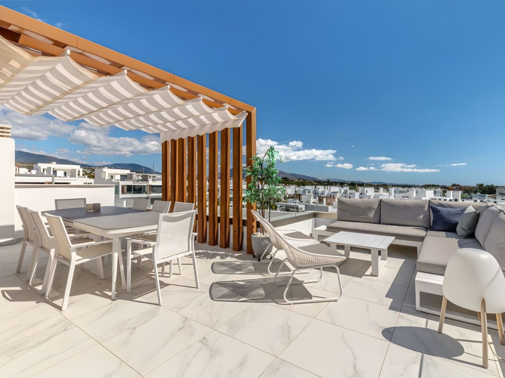 2 quarto Penthouse para venda em Cancelada com piscina garagem - 675 000 € (Ref: 8942727)