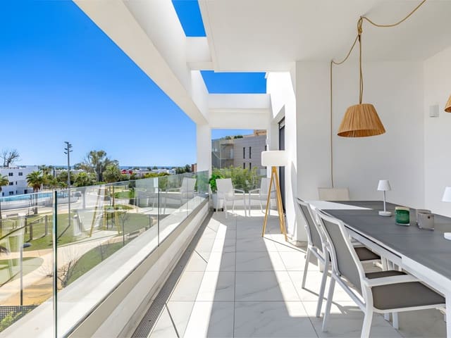 2 slaapkamer Penthouse te koop in Cancelada, Estepona met zwembad garage - € 675.000 (Ref: 8942727)