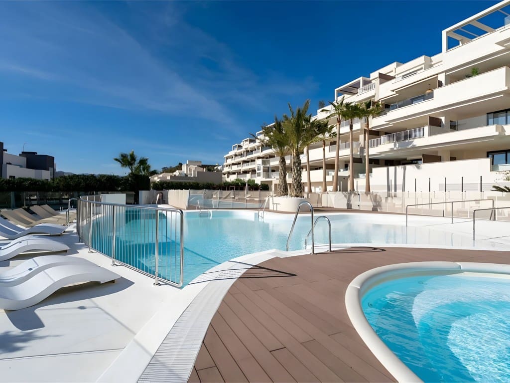 3 chambre Penthouse à vendre à La Cala de Mijas avec piscine garage - 795 000 € (Ref: 8952506)