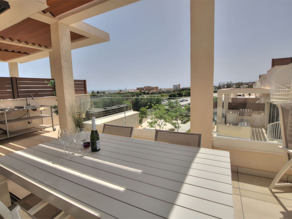 3 chambre Penthouse à vendre à La Cala de Mijas avec piscine garage - 795 000 € (Ref: 8952506)