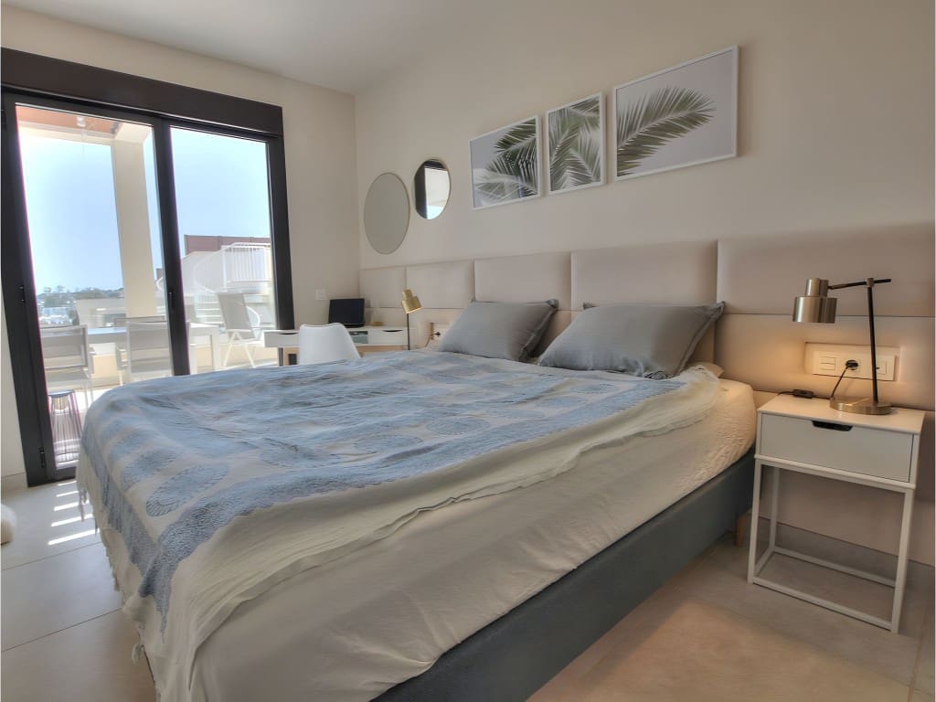 3 chambre Penthouse à vendre à La Cala de Mijas avec piscine garage - 795 000 € (Ref: 8952506)