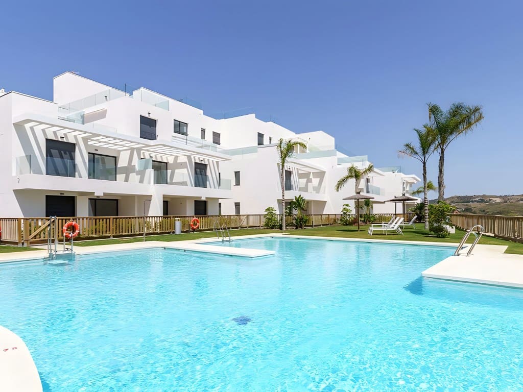 3 chambre Appartement à vendre à La Cala de Mijas avec piscine garage - 525 000 € (Ref: 8954136)