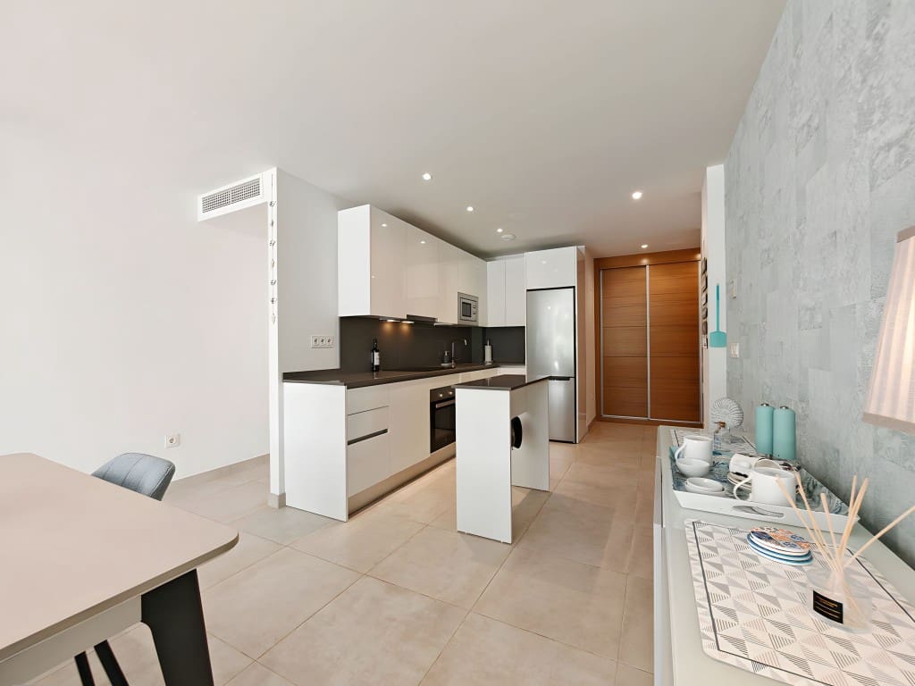 3 chambre Appartement à vendre à La Cala de Mijas avec piscine garage - 525 000 € (Ref: 8954136)