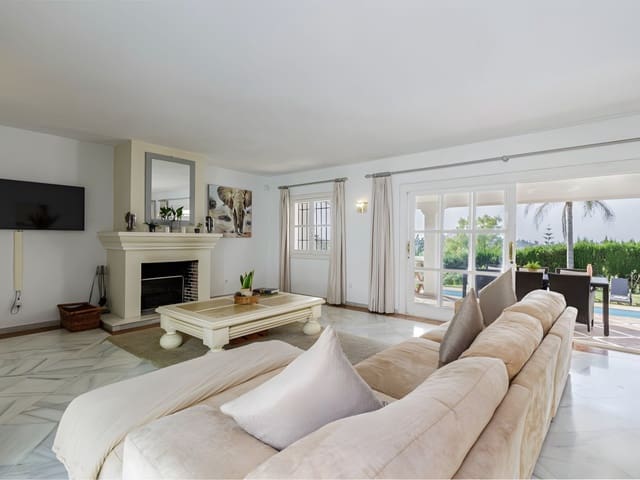 5 slaapkamer Villa te koop in Benahavís met zwembad garage - € 1.750.000 (Ref: 8960073)