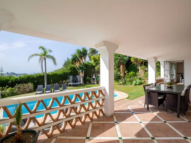 5 slaapkamer Villa te koop in Benahavís met zwembad garage - € 1.750.000 (Ref: 8960073)