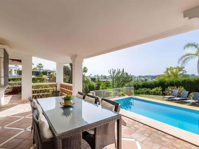 5 slaapkamer Villa te koop in Benahavís met zwembad garage - € 1.750.000 (Ref: 8960073)