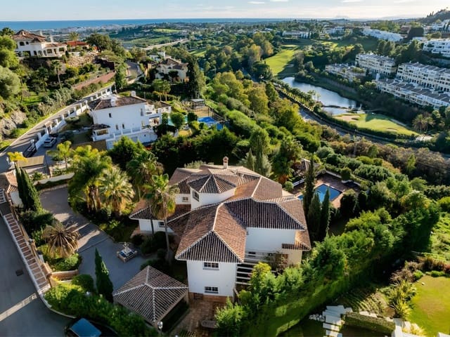 6 slaapkamer Villa te koop in La Quinta, Benahavís met zwembad garage - € 3.500.000 (Ref: 8960074)