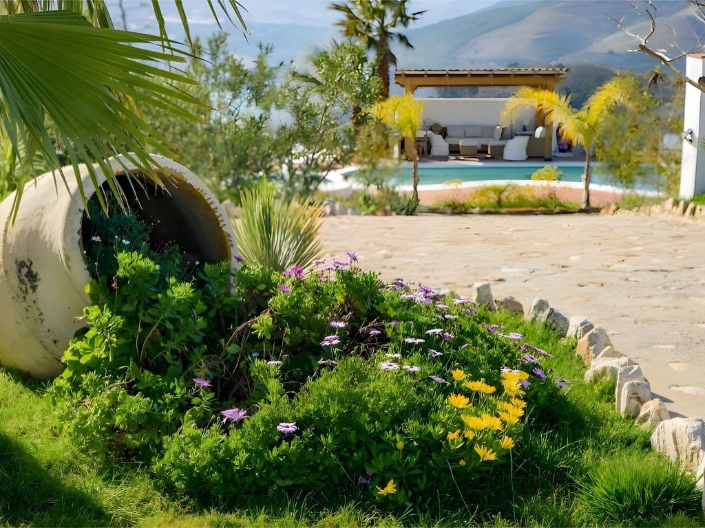 5 sypialnia Finka/Dom wiejski na sprzedaż w Lanjaron z basenem garażem - 2 695 000 € (Ref: 8964235)