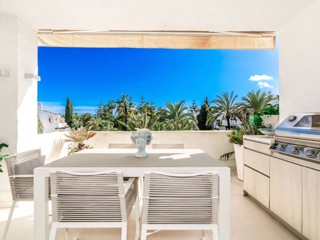 3 slaapkamer Penthouse te koop in Golden Mile, Marbella met zwembad - € 2.985.000 (Ref: 8985546)