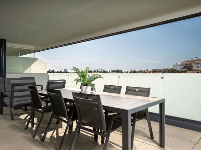 3 chambre Appartement à vendre à La Cala de Mijas, Mijas avec piscine garage - 649 000 € (Ref: 9008944)