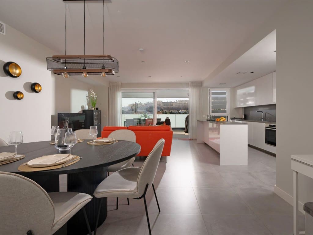 3 chambre Appartement à vendre à La Cala de Mijas avec piscine garage - 649 000 € (Ref: 9008944)