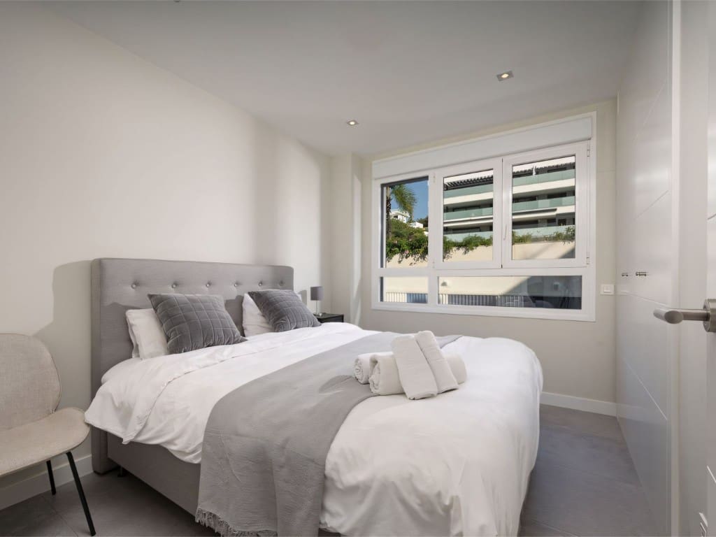 3 chambre Appartement à vendre à La Cala de Mijas avec piscine garage - 649 000 € (Ref: 9008944)