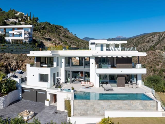 6 Zimmer Villa zu verkaufen in La Quinta, Benahavís mit Pool Garage - 4.695.000 € (Ref: 9012365)