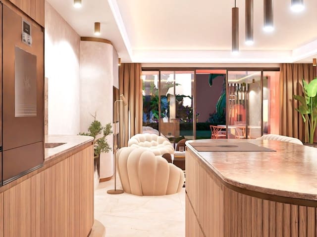 Casa de 4 habitaciones en Golden Mile, Marbella en venta con piscina garaje - 1.995.000 € (Ref: 9012366)