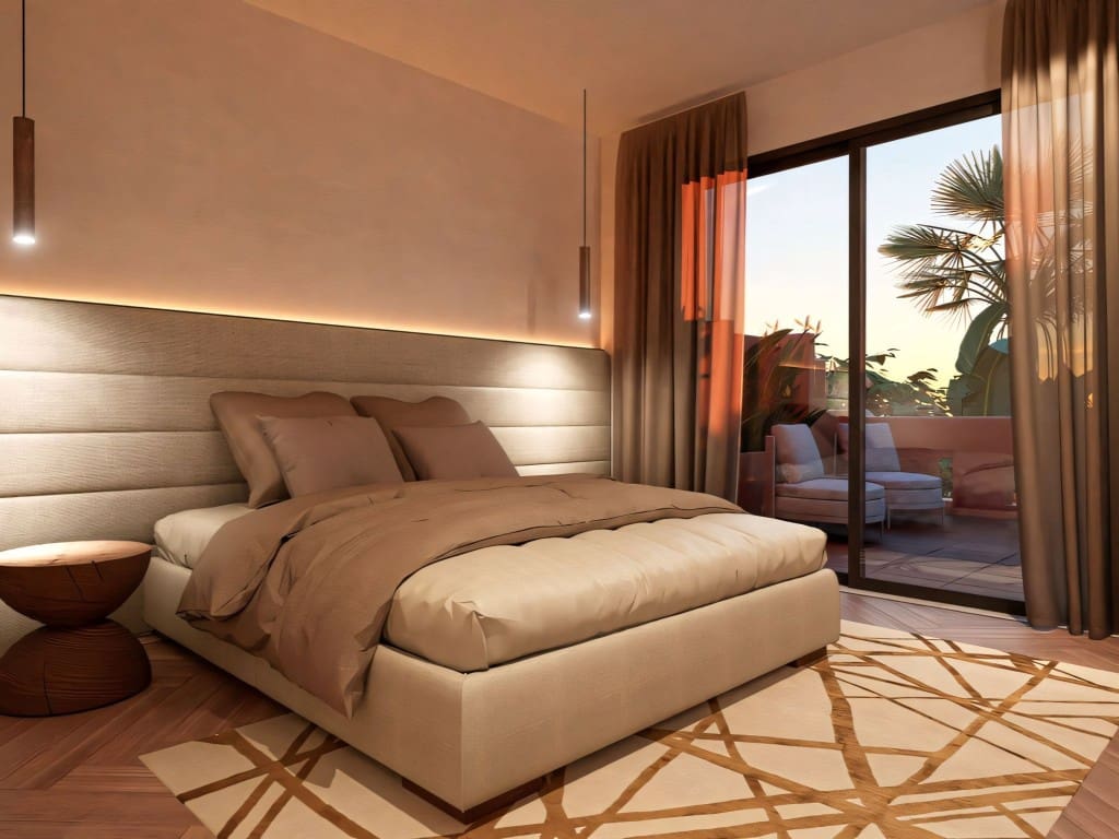 4 soveværelse Byhus til salg i Golden Mile med swimmingpool garage - € 1.995.000 (Ref: 9012366)