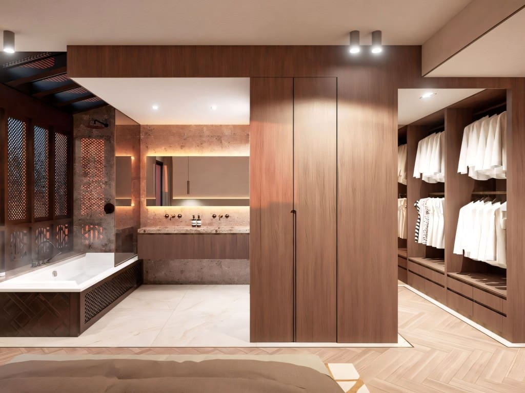 4 soveværelse Byhus til salg i Golden Mile med swimmingpool garage - € 1.995.000 (Ref: 9012366)