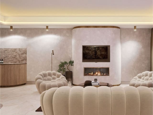 Casa de 4 habitaciones en Golden Mile, Marbella en venta con piscina garaje - 1.995.000 € (Ref: 9012366)