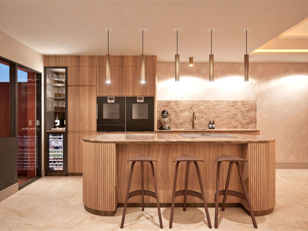 4 soveværelse Byhus til salg i Golden Mile med swimmingpool garage - € 1.995.000 (Ref: 9012366)