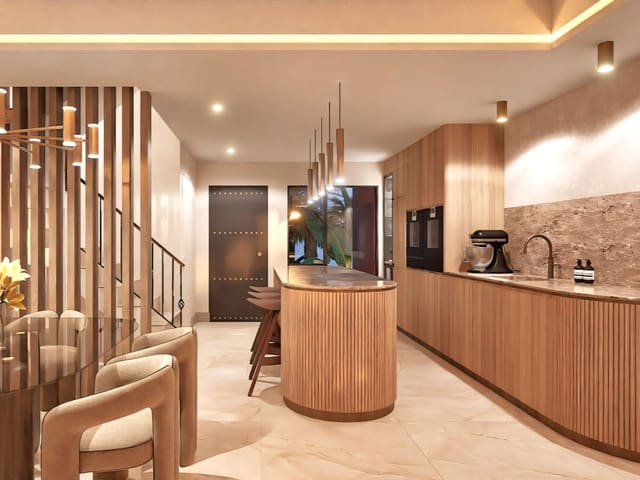 Casa de 4 habitaciones en Golden Mile, Marbella en venta con piscina garaje - 1.995.000 € (Ref: 9012366)