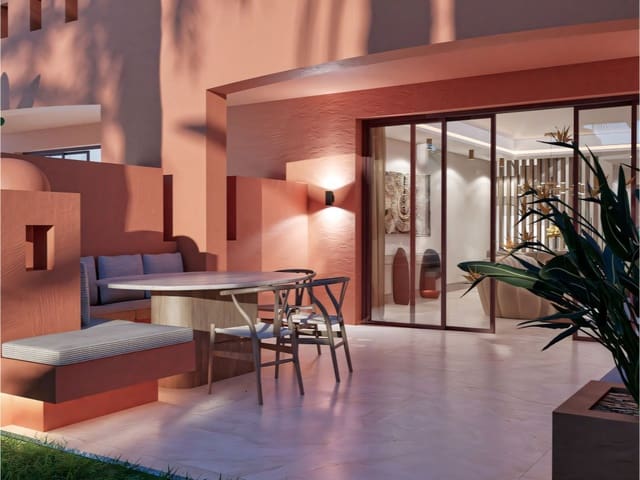 Casa de 4 habitaciones en Golden Mile, Marbella en venta con piscina garaje - 1.995.000 € (Ref: 9012366)