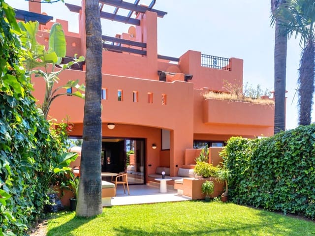 4 chambre Maison de Ville à vendre à Golden Mile, Marbella avec piscine garage - 1 995 000 € (Ref: 9012366)