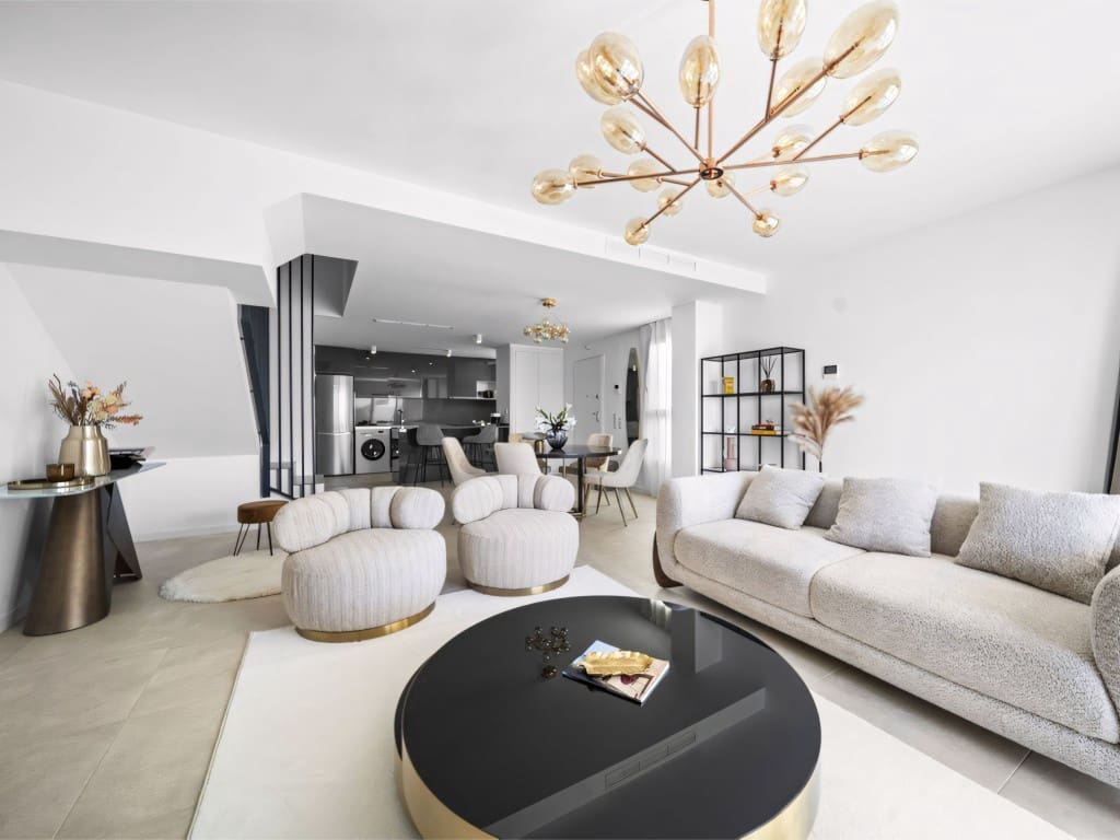 4 soveværelse Semi-Rækkehus til salg i La Cala de Mijas med swimmingpool garage - € 900.000 (Ref: 9026587)