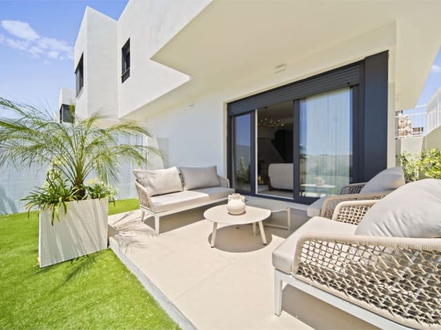 4 sypialnia Dom blizniak na sprzedaż w La Cala de Mijas, Mijas z basenem garażem - 900 000 € (Ref: 9026587)