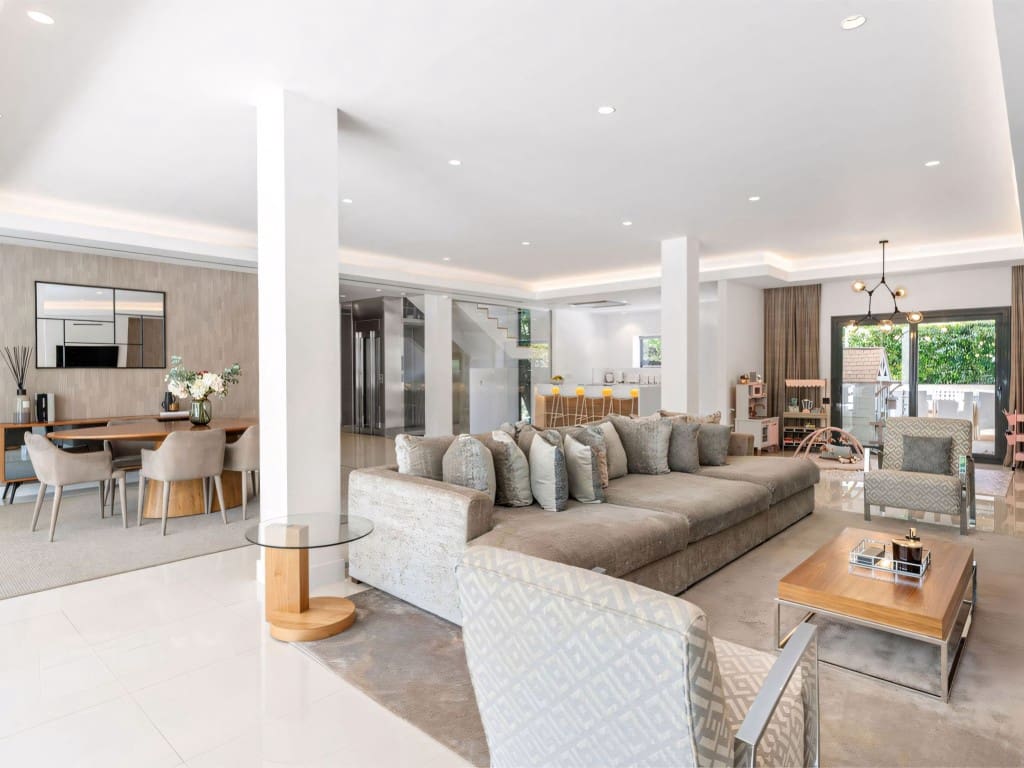 5 chambre Villa/Maison à vendre à La Quinta avec piscine garage - 3 495 000 € (Ref: 9026588)