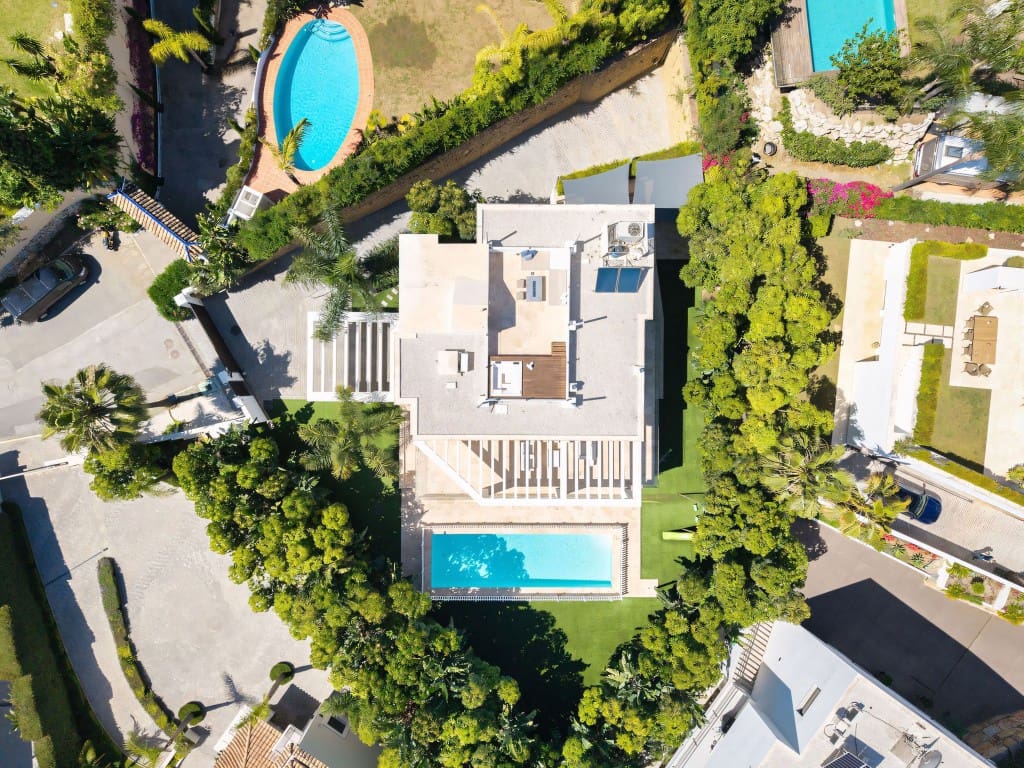 5 chambre Villa/Maison à vendre à La Quinta avec piscine garage - 3 495 000 € (Ref: 9026588)