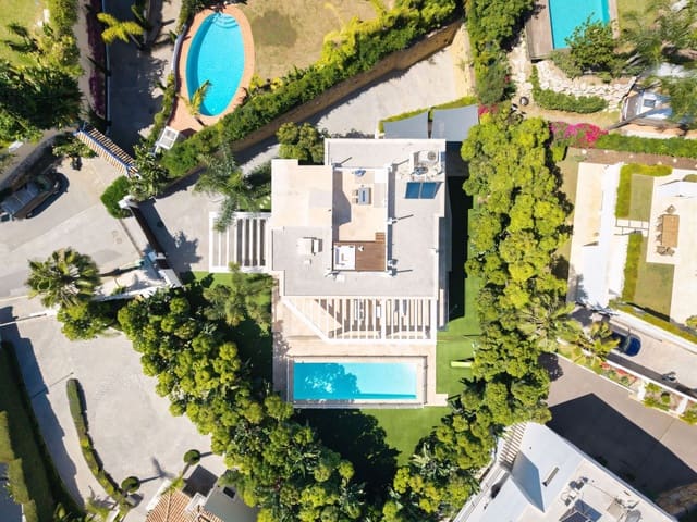 5 Zimmer Villa zu verkaufen in La Quinta, Benahavís mit Pool Garage - 3.995.000 € (Ref: 9026588)