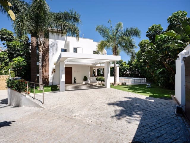 5 Zimmer Villa zu verkaufen in La Quinta, Benahavís mit Pool Garage - 3.995.000 € (Ref: 9026588)