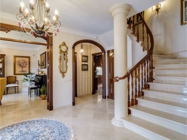 6 chambre Villa/Maison à vendre à Alhaurín el Grande avec piscine garage - 1 200 000 € (Ref: 9029230)