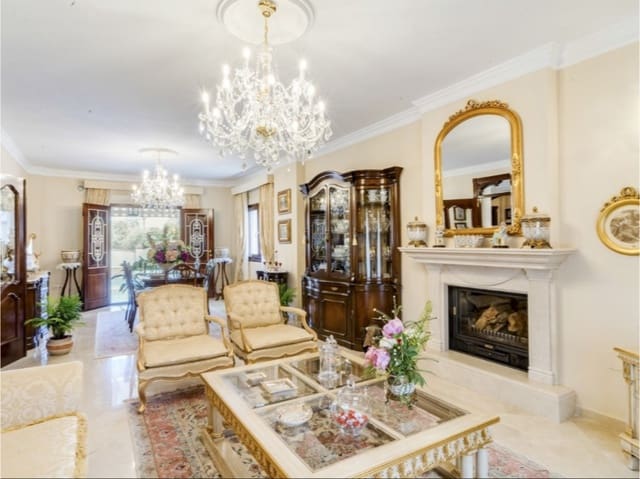 6 chambre Villa/Maison à vendre à Alhaurín el Grande avec piscine garage - 1 200 000 € (Ref: 9029230)