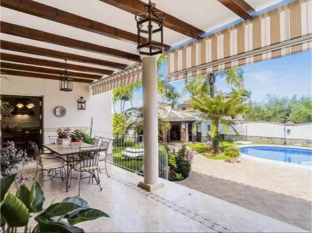 6 chambre Villa/Maison à vendre à Alhaurín el Grande avec piscine garage - 1 200 000 € (Ref: 9029230)