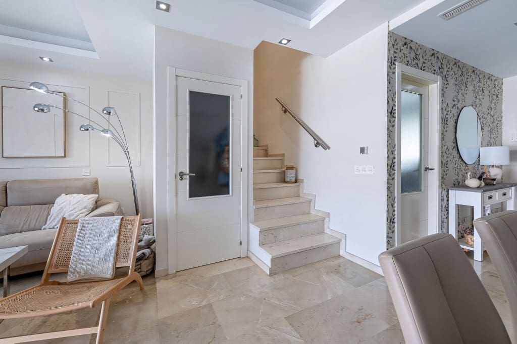3 chambre Maison de Ville à vendre à Mijas Costa avec piscine garage - 469 000 € (Ref: 9031248)