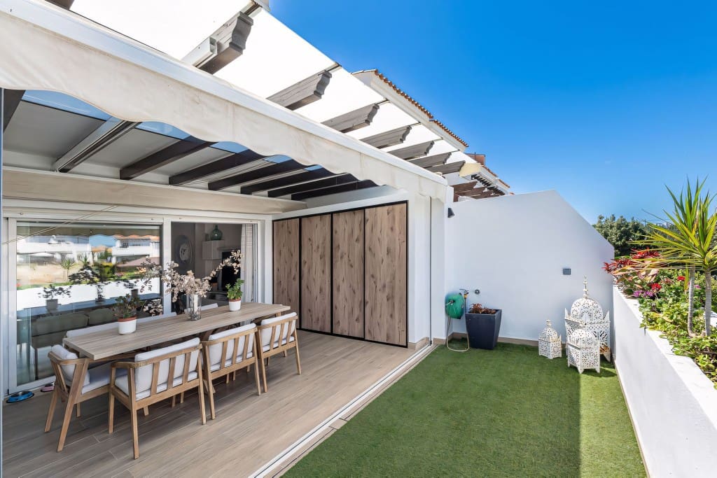 3 chambre Maison de Ville à vendre à Mijas Costa avec piscine garage - 469 000 € (Ref: 9031248)