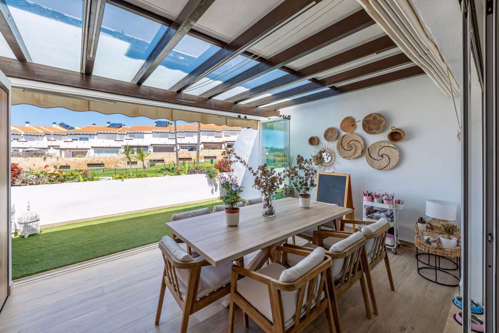 3 chambre Maison de Ville à vendre à Mijas Costa avec piscine garage - 469 000 € (Ref: 9031248)