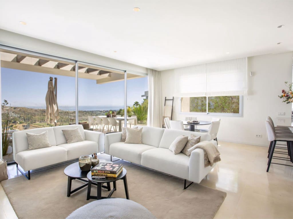 3 slaapkamer Appartement te koop in Benahavis met zwembad garage - € 945.000 (Ref: 9034369)