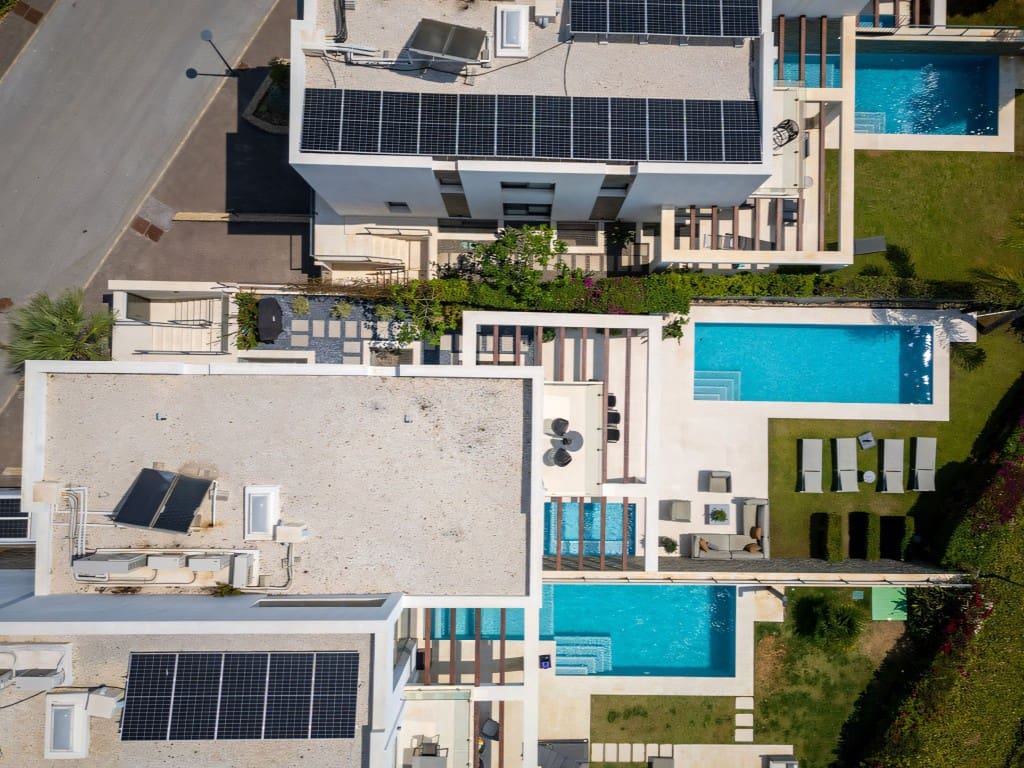 5 sypialnia Willa na sprzedaż w Mijas Costa z basenem garażem - 1 395 000 € (Ref: 9060263)