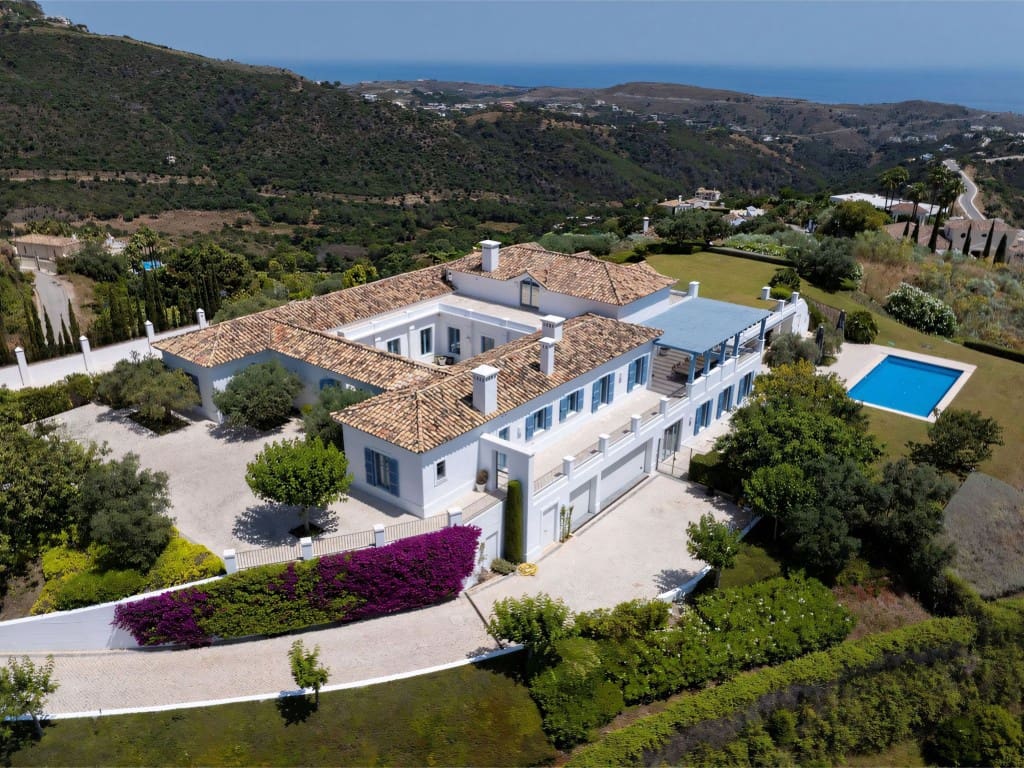 5 slaapkamer Villa te koop in Benahavis met zwembad garage - € 4.750.000 (Ref: 9068663)