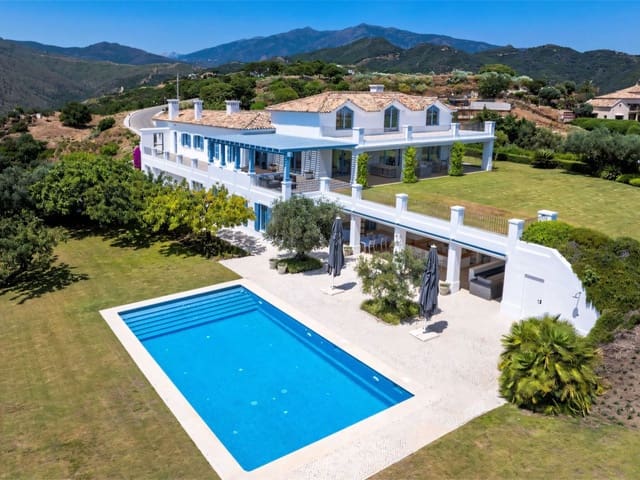 5 slaapkamer Villa te koop in Benahavís met zwembad garage - € 4.750.000 (Ref: 9068663)
