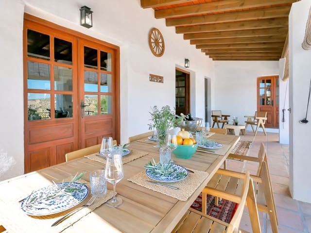 3 soverom Finca/Herregård til salgs i Tolox med svømmebasseng - € 448 000 (Ref: 9077811)