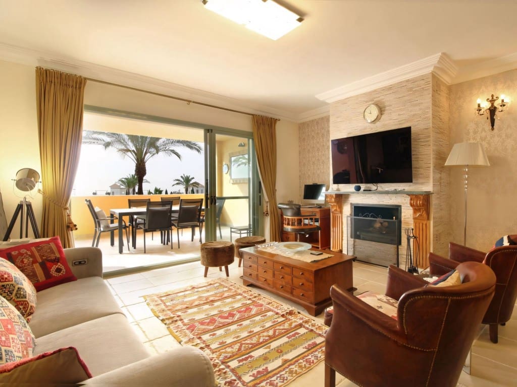 3 chambre Appartement à vendre à Los Flamingos avec piscine garage - 699 000 € (Ref: 9095091)