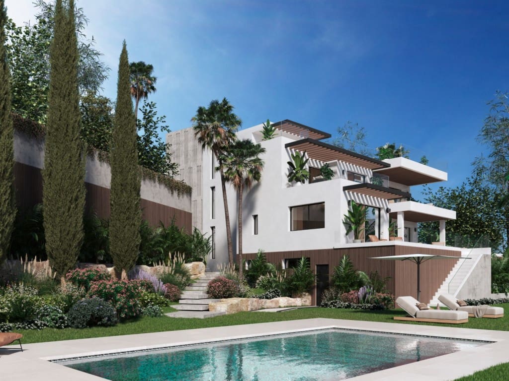 6 chambre Villa/Maison à vendre à Benalmadena avec piscine garage - 2 450 000 € (Ref: 9095093)